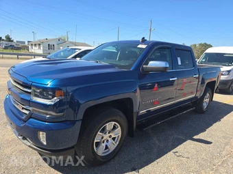 2017 Chevrolet Silverado 1500 LTZ Z71 Crew Cab Short Bed 2LZ
