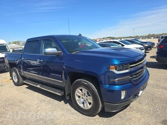2017 Chevrolet Silverado 1500 LTZ Z71 Crew Cab Short Bed 2LZ - miniatura 3