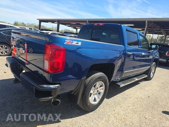 2017 Chevrolet Silverado 1500 LTZ Z71 Crew Cab Short Bed 2LZ - miniatura 4