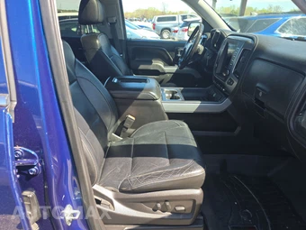 2017 Chevrolet Silverado 1500 LTZ Z71 Crew Cab Short Bed 2LZ - miniatura 8