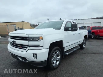 2017 Chevrolet Silverado 1500 LTZ Z71 Extended Cab Medium Bed 2LZ