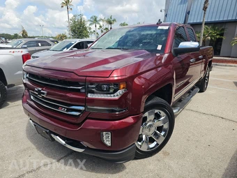 2017 Chevrolet Silverado 1500 LTZ Z71 Extended Cab Medium Bed 2LZ
