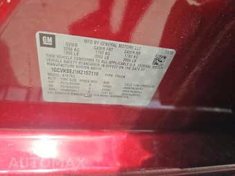 2017 Chevrolet Silverado 1500 LTZ Z71 Extended Cab Medium Bed 2LZ - miniatura 14