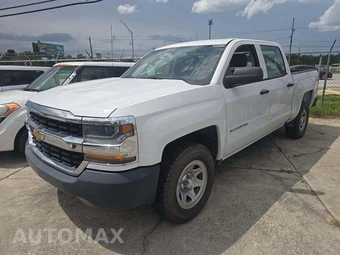 2017 Chevrolet Silverado 1500 WT Crew Cab Short Bed 1WT