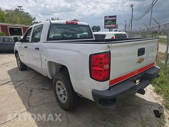 2017 Chevrolet Silverado 1500 WT Crew Cab Short Bed 1WT – miniatura 2
