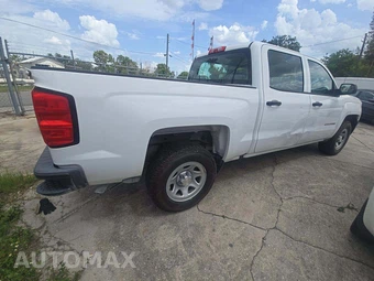 2017 Chevrolet Silverado 1500 WT Crew Cab Short Bed 1WT – miniatura 3