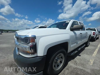 2017 Chevrolet Silverado 1500 WT Crew Cab Short Bed 1WT - car from the USA, Manheim Buy-Now listing at AUTOMAX