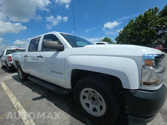 2017 Chevrolet Silverado 1500 WT Crew Cab Short Bed 1WT - miniatura 3