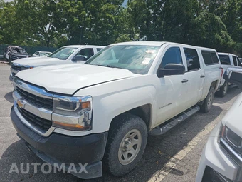2017 Chevrolet Silverado 1500 WT Crew Cab Short Bed 1WT - car from the USA, Manheim Buy-Now listing at AUTOMAX