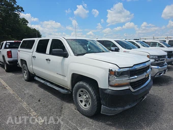 2017 Chevrolet Silverado 1500 WT Crew Cab Short Bed 1WT - miniatura 3