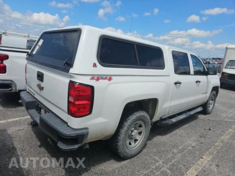 2017 Chevrolet Silverado 1500 WT Crew Cab Short Bed 1WT - miniatura 4