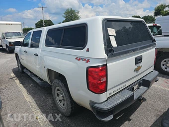 2017 Chevrolet Silverado 1500 WT Crew Cab Short Bed 1WT - miniatura 6