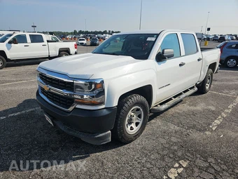 2017 Chevrolet Silverado 1500 WT Crew Cab Short Bed 1WT - samochód z USA z aukcji Manheim, oferta Kup Teraz w AUTOMAX
