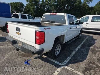 2017 Chevrolet Silverado 1500 WT Crew Cab Short Bed 1WT - miniatura 4