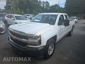 2017 Chevrolet Silverado 1500 WT Extended Cab Medium Bed 1WT