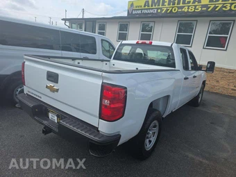 2017 Chevrolet Silverado 1500 WT Extended Cab Medium Bed 1WT - miniatura 3