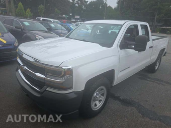 2017 Chevrolet Silverado 1500 WT Extended Cab Medium Bed 1WT