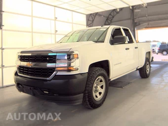 2017 Chevrolet Silverado 1500 WT Extended Cab Medium Bed 1WT