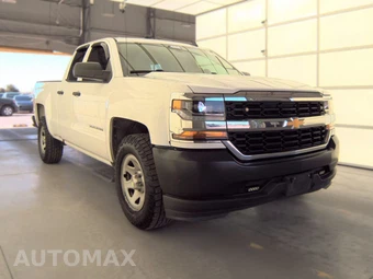 2017 Chevrolet Silverado 1500 WT Extended Cab Medium Bed 1WT – miniatura 3