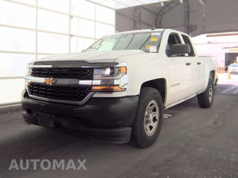 2017 Chevrolet Silverado 1500 WT Extended Cab Medium Bed 1WT