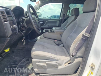 2017 Chevrolet Silverado 1500 WT Extended Cab Medium Bed 1WT – miniatura 7