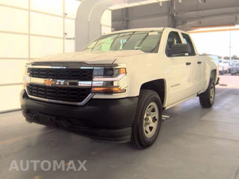2017 Chevrolet Silverado 1500 WT Extended Cab Medium Bed 1WT