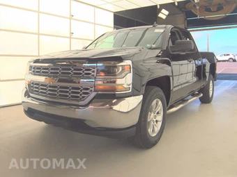 2017 Chevrolet Silverado 1500 WT Extended Cab Medium Bed 1WT