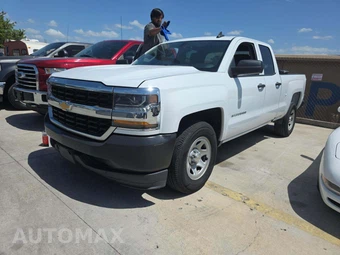 2017 Chevrolet Silverado 1500 WT Extended Cab Medium Bed 1WT - samochód z USA z aukcji Manheim, oferta Kup Teraz w AUTOMAX
