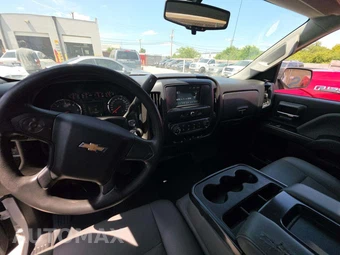 2017 Chevrolet Silverado 1500 WT Extended Cab Medium Bed 1WT - miniatura 10