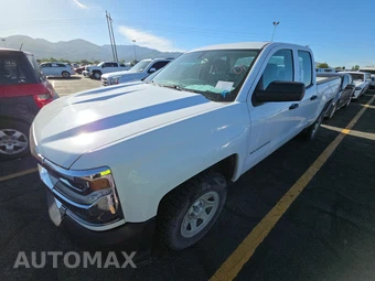 2017 Chevrolet Silverado 1500 WT Extended Cab Medium Bed 1WT