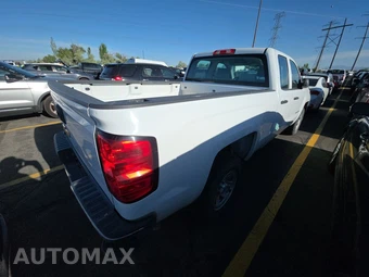 2017 Chevrolet Silverado 1500 WT Extended Cab Medium Bed 1WT – miniatura 4