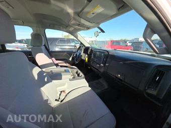 2017 Chevrolet Silverado 1500 WT Extended Cab Medium Bed 1WT – miniatura 8