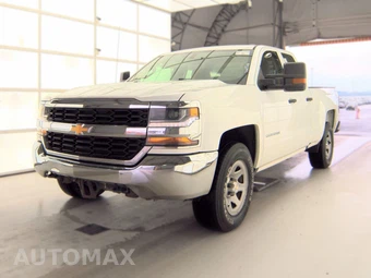 2017 Chevrolet Silverado 1500 WT Extended Cab Medium Bed 1WT
