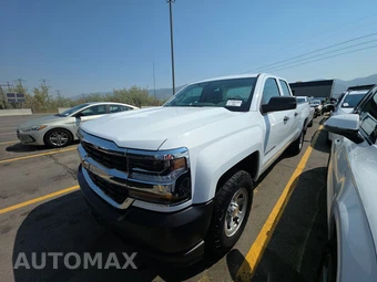 2017 Chevrolet Silverado 1500 WT Extended Cab Medium Bed 1WT