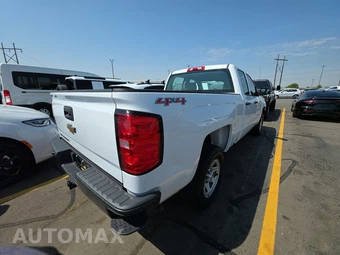 2017 Chevrolet Silverado 1500 WT Extended Cab Medium Bed 1WT - miniatura 4