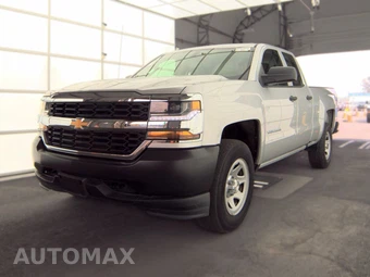 2017 Chevrolet Silverado 1500 WT Extended Cab Medium Bed 1WT