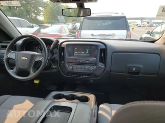 2017 Chevrolet Silverado 1500 WT Extended Cab Medium Bed 1WT - miniatura 11
