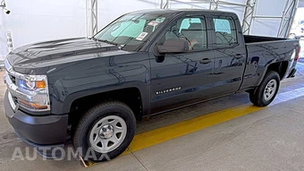 2017 Chevrolet Silverado 1500 WT Extended Cab Medium Bed 1WT