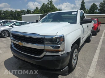 2017 Chevrolet Silverado 1500 WT Regular Cab Long Bed 1WT