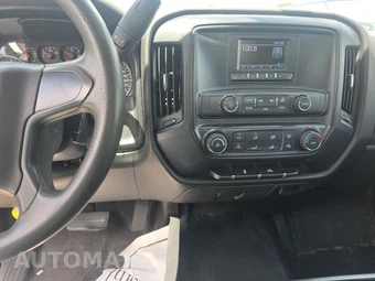 2017 Chevrolet Silverado 1500 WT Regular Cab Long Bed 1WT – miniatura 11