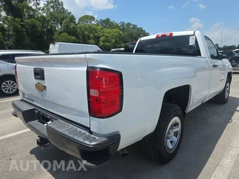 2017 Chevrolet Silverado 1500 WT Regular Cab Long Bed 1WT – miniatura 4