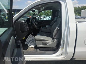 2017 Chevrolet Silverado 1500 WT Regular Cab Long Bed 1WT – miniatura 7