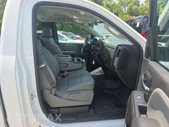 2017 Chevrolet Silverado 1500 WT Regular Cab Long Bed 1WT – miniatura 8