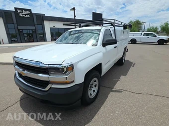 2017 Chevrolet Silverado 1500 WT Regular Cab Long Bed 1WT