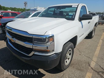 2017 Chevrolet Silverado 1500 WT Regular Cab Long Bed 1WT - car from the USA, Manheim Buy-Now listing at AUTOMAX