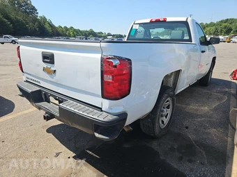 2017 Chevrolet Silverado 1500 WT Regular Cab Long Bed 1WT - miniatura 4