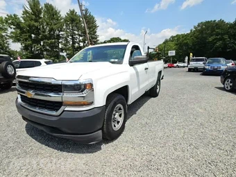 2017 Chevrolet Silverado 1500 WT Regular Cab Long Bed 1WT