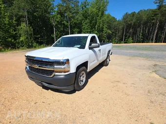 2017 Chevrolet Silverado 1500 WT Regular Cab Long Bed 1WT