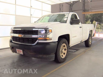 2017 Chevrolet Silverado 1500 WT Regular Cab Long Bed 1WT