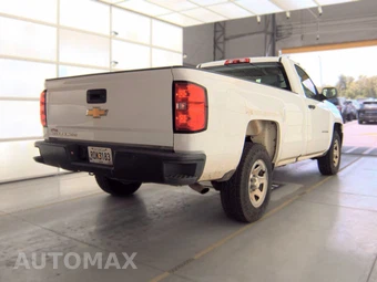 2017 Chevrolet Silverado 1500 WT Regular Cab Long Bed 1WT – miniatura 4